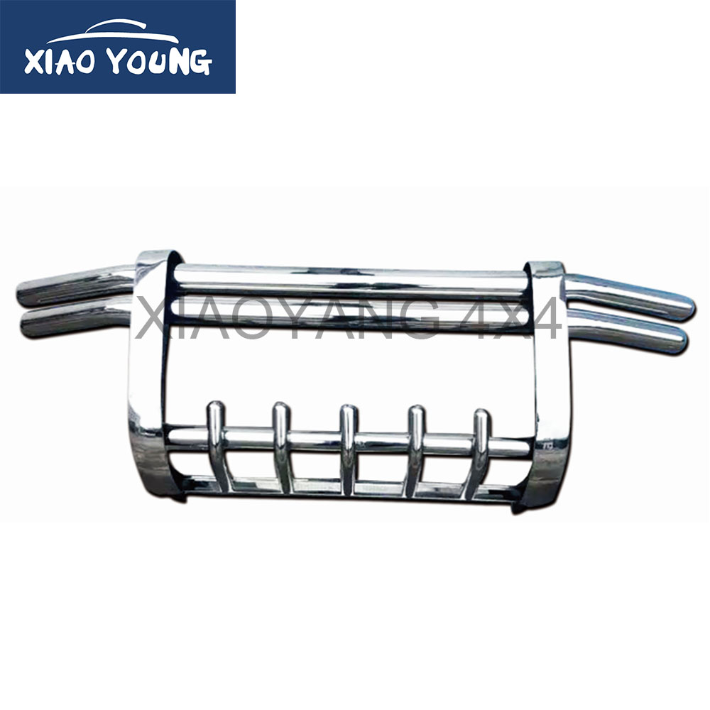 Grille Guard Front Bumper For Hilux Vigo Revo FJ120 FJ150