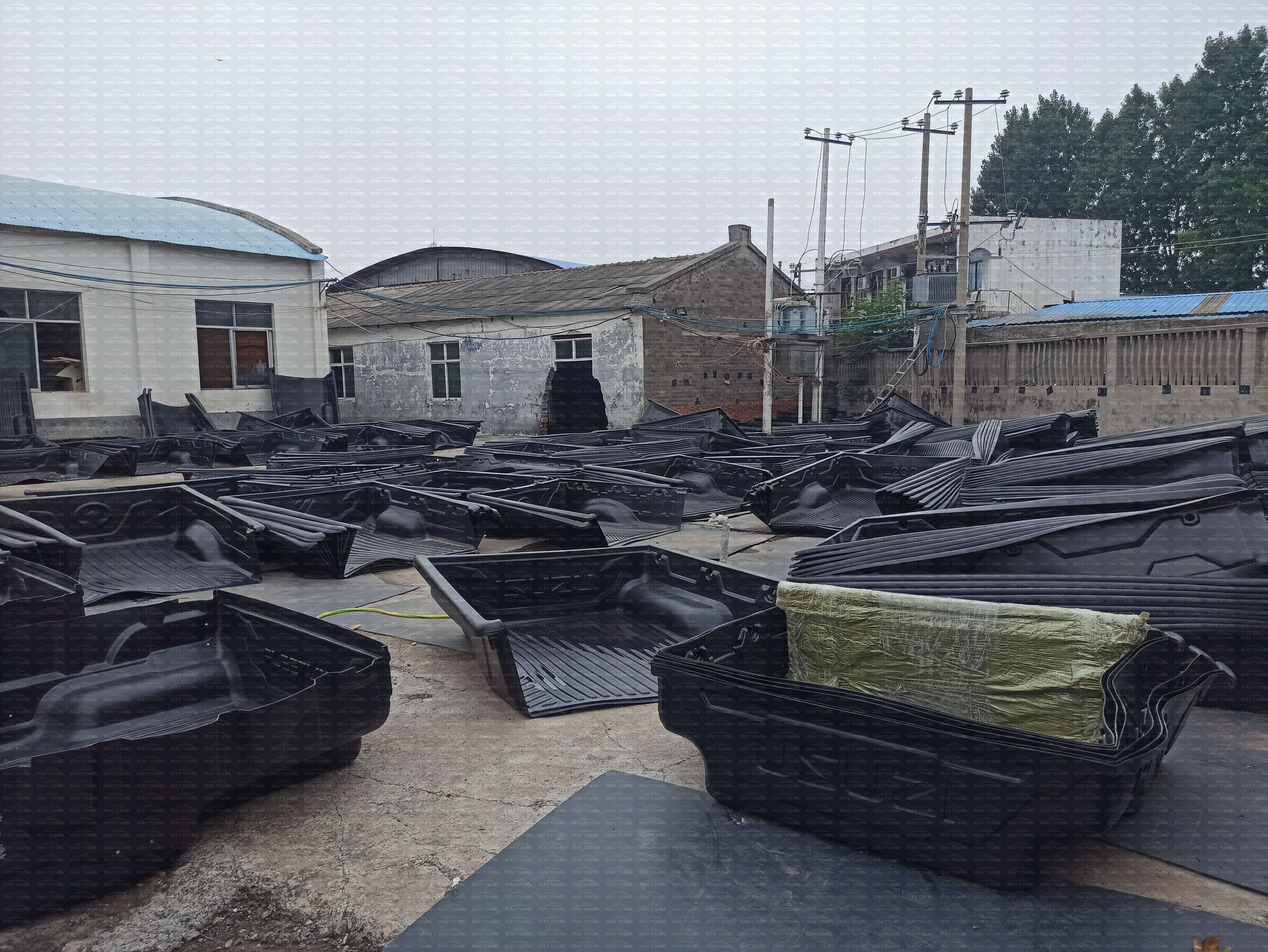HDPE Bedliner For Hilux Revo double cab 4 door 2015+