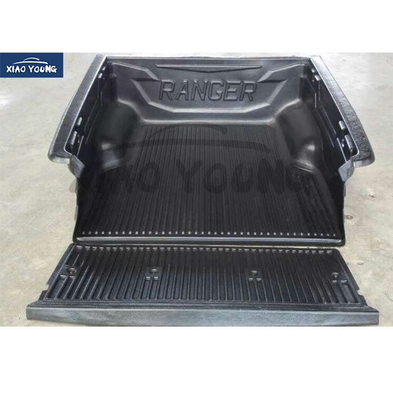 HDPE Bedliner For Ranger T6 T7 T8 double cab 4 door 2012+