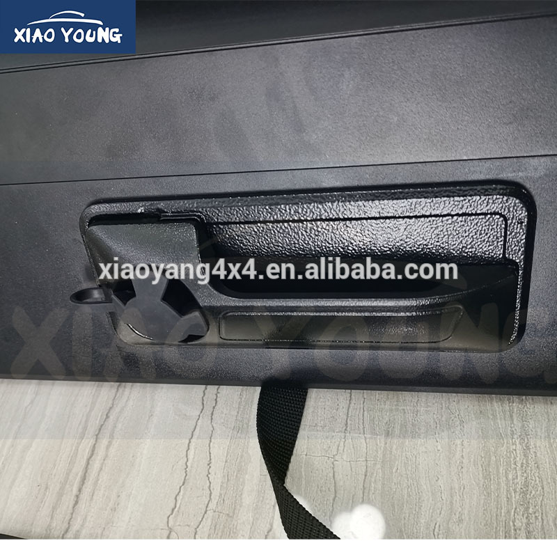 Aluminum Retractable Roller Lid Shuttle Bed Cover Tonneau Cover For Hilux Rocco 2019 2020