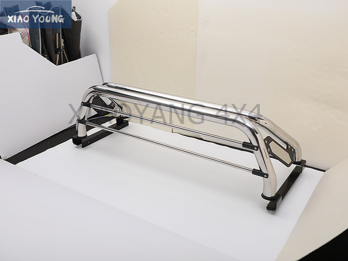 Stainless Steel 201 Roll Sport Bar For Hilux Revo 2015+