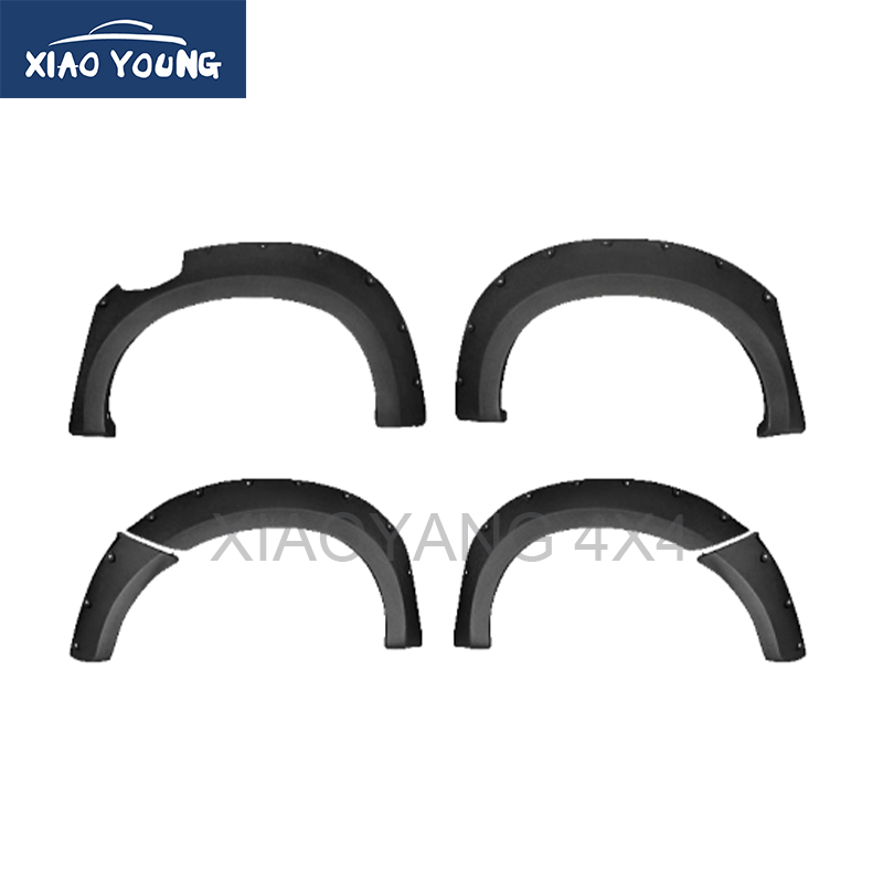 Fender Flares Wheel Arch For Dmax 2012-2015