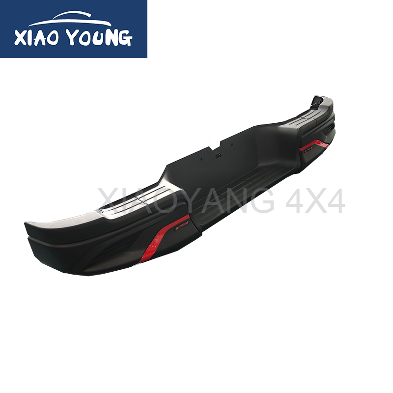 Rear Bumper Rear Guard For Hilux Rocco 2018 2019 2020