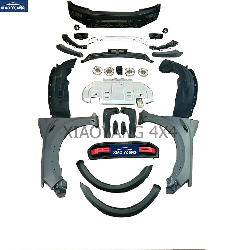 Body Kits Facelift For Ranger T7 Raptor