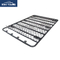 Universal Black Steel Roof Rack Basket Luggage Cargo Carrier