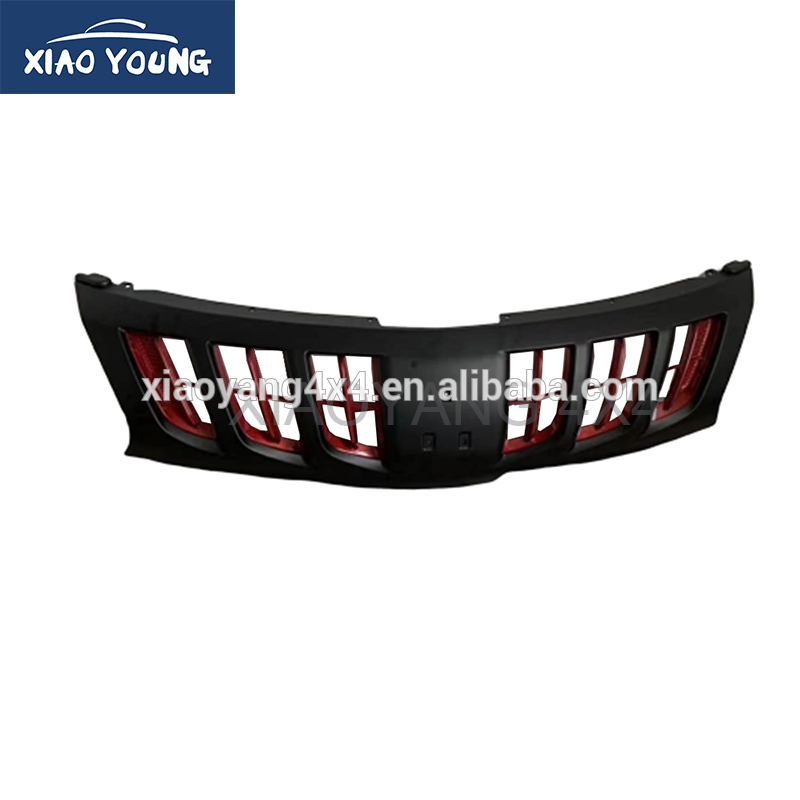 4WD Accessories Aftermarkets ABS Body Kits Grille Guard Front Grill For Triton L200 2015+