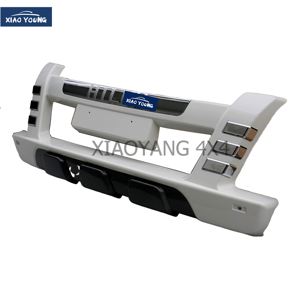 ABS Plastic Grille Guard Bull Bar For Hilux Vigo