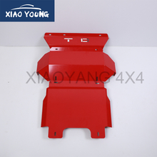 4x4 Auto Aftermarkets Skid Plate Engine Guard 3 Pcs For Hilux Vigo