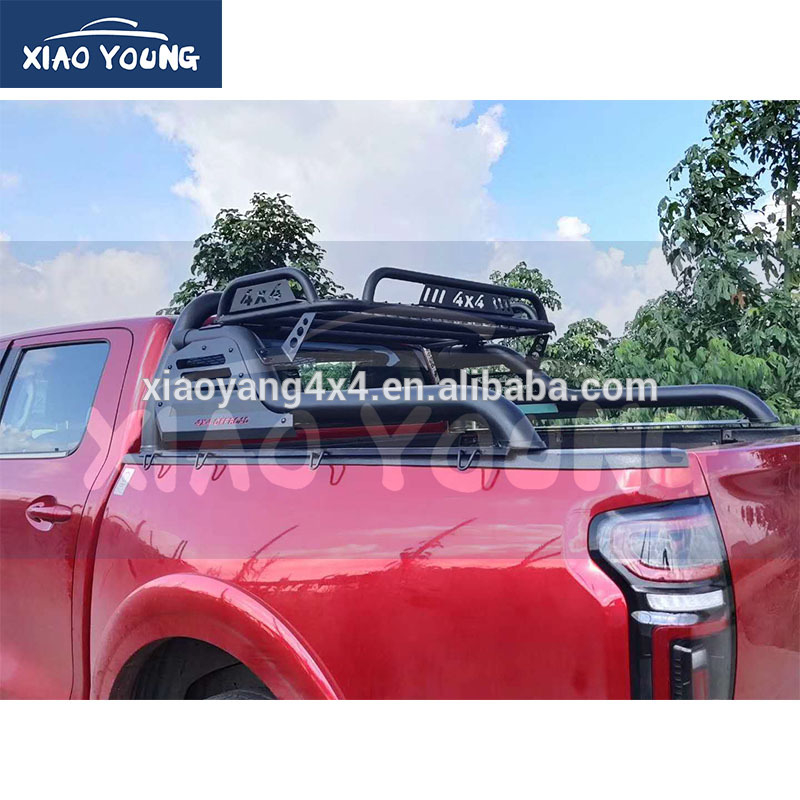 Roll Bar With Roof Rack