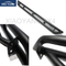 Black Steel Side Step Nerf Bar Running Board For Hiux Revo 4 Door