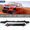 4X4 Pickup Trucks Aftermarkets Bull Bar Auto Parts ABS Plastic Front Bumper For Triton L200 2019+