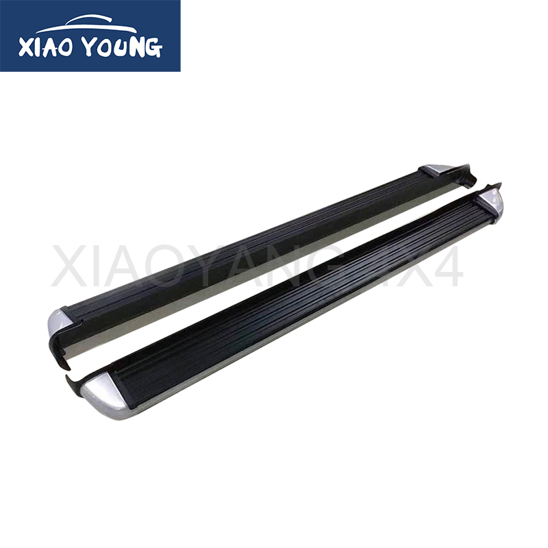 Aluminum Running Board side step For Dmax