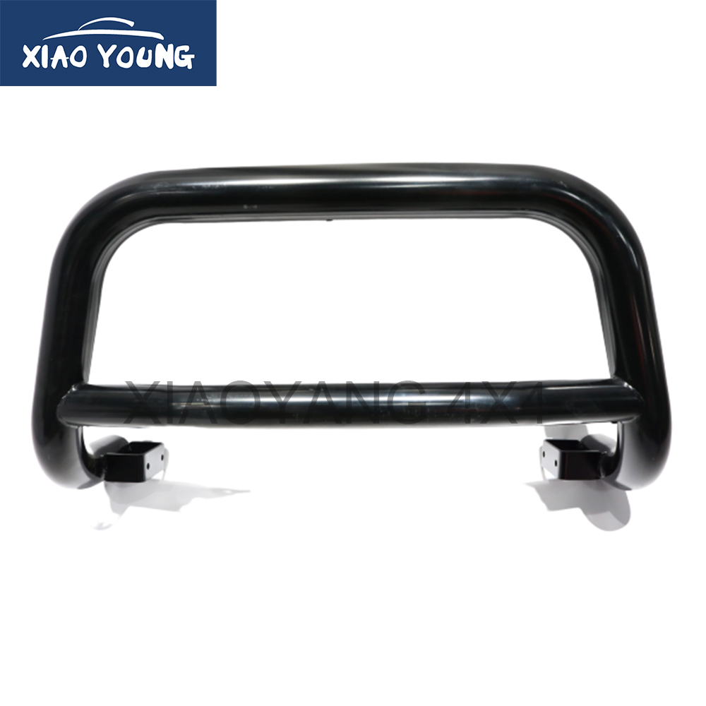 3 Inch Stainless Steel Grille Guard Bull Bar Front Bumper For Hilux Revo 2015+