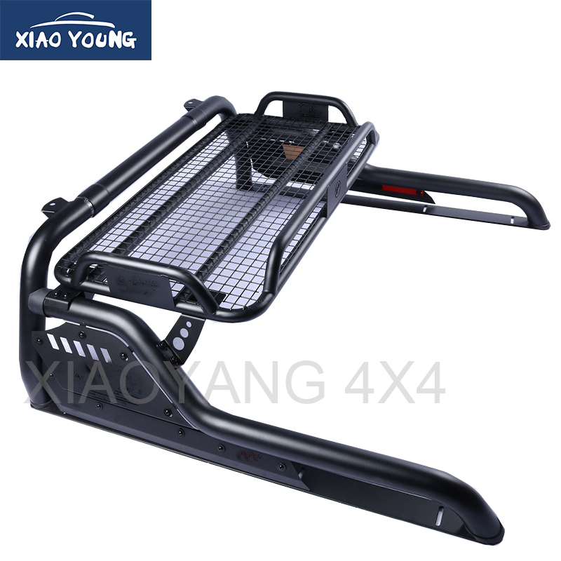 Steel 4x4 Anti Roll Bar With Roof Rack For Dmax Pickup Trucks