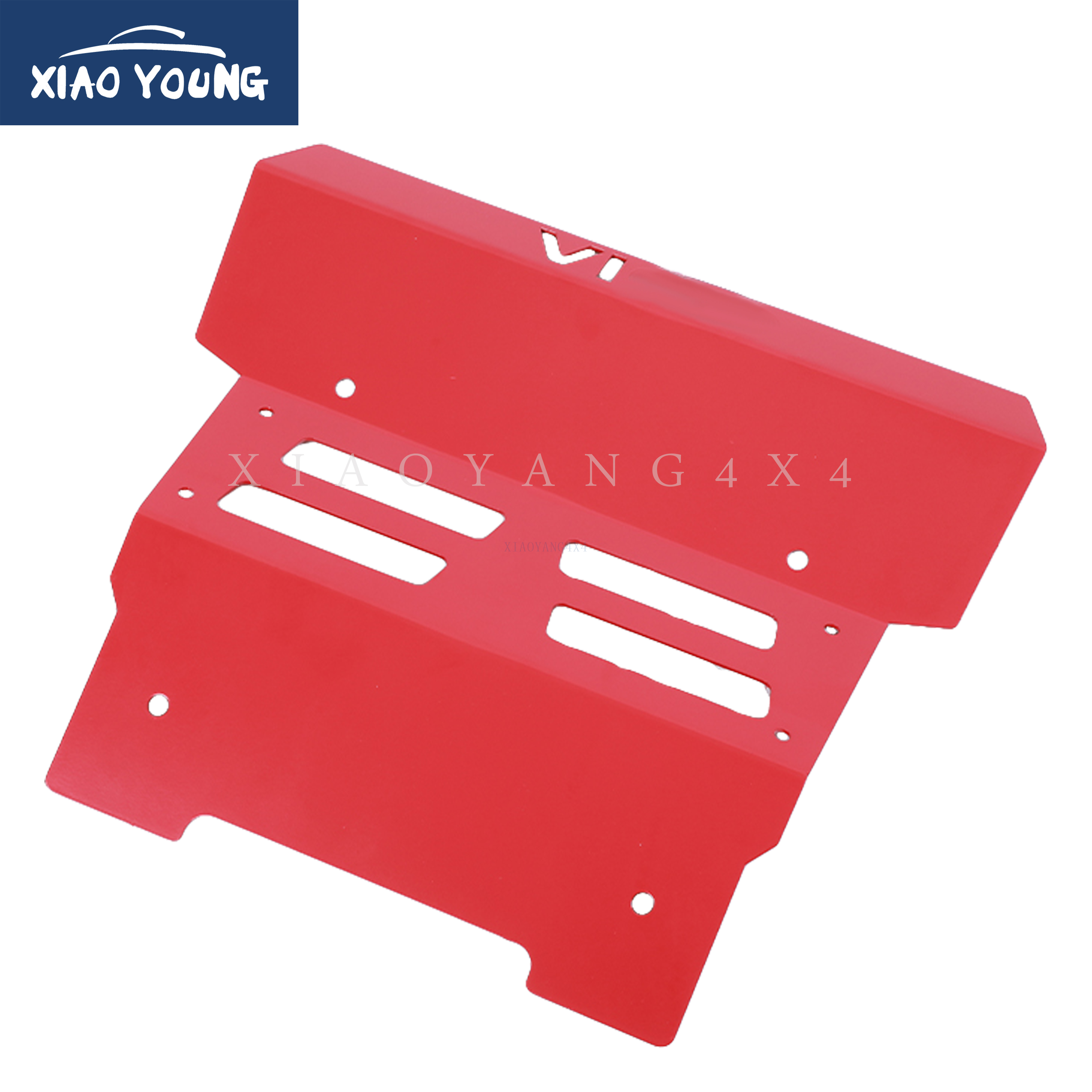 Pickup 4x4 Auto Accessories Car Engine Guard Protector Skid Plate for Hilux Vigo