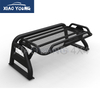 Black Steel Pickup 4x4 Auto Accessories Roll Bar For Hilux Vigo Revo Np300 Triton Dmax Amarok BT50 Ranger