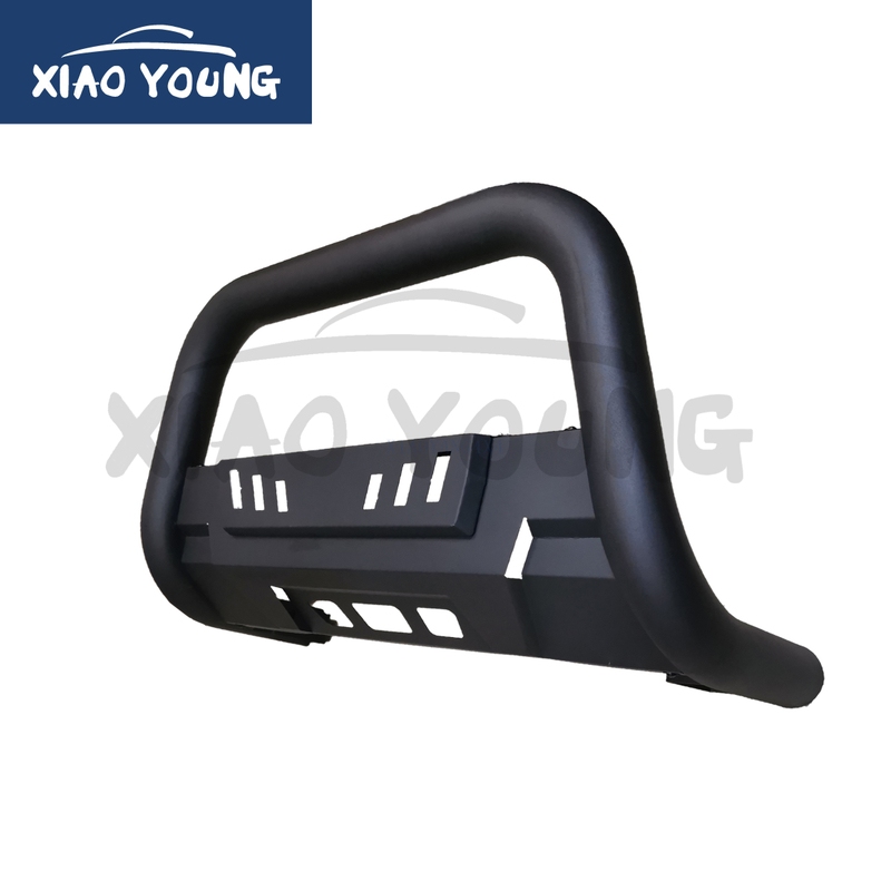 Black Steel Bull Bar 4x4 Pickup Truck Bumper Guard Auto Accessories for Ranger Hilux Revo Vigo Amarok BT50 NP300 Triton Dmax