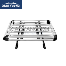 2021 hot sale 4x4 pickup universal aluminium roof rack basket