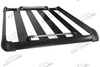 4x4 pickup car truck Universal Aluminum Black Roof Rack Basket