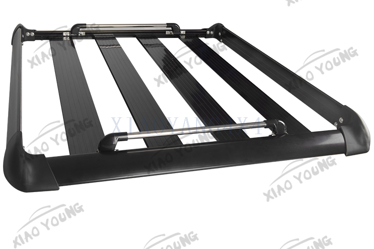 4x4 pickup car truck Universal Aluminum Black Roof Rack Basket
