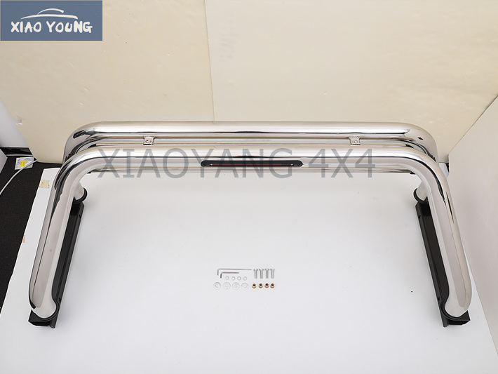 Stainless Steel 201 Roll Sport Bar For Hilux Revo 2015+