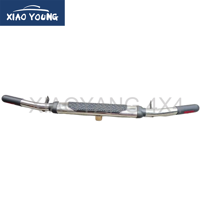 Stainless Steel 201 Rear Guard Rear Bumper For HiluxVigo