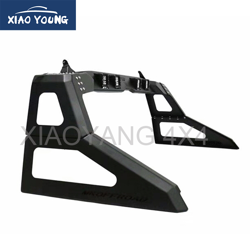 Heavy Duty Strong Style Black Steel Roll Bar Roll Bar For Truck For F150 2015-2020
