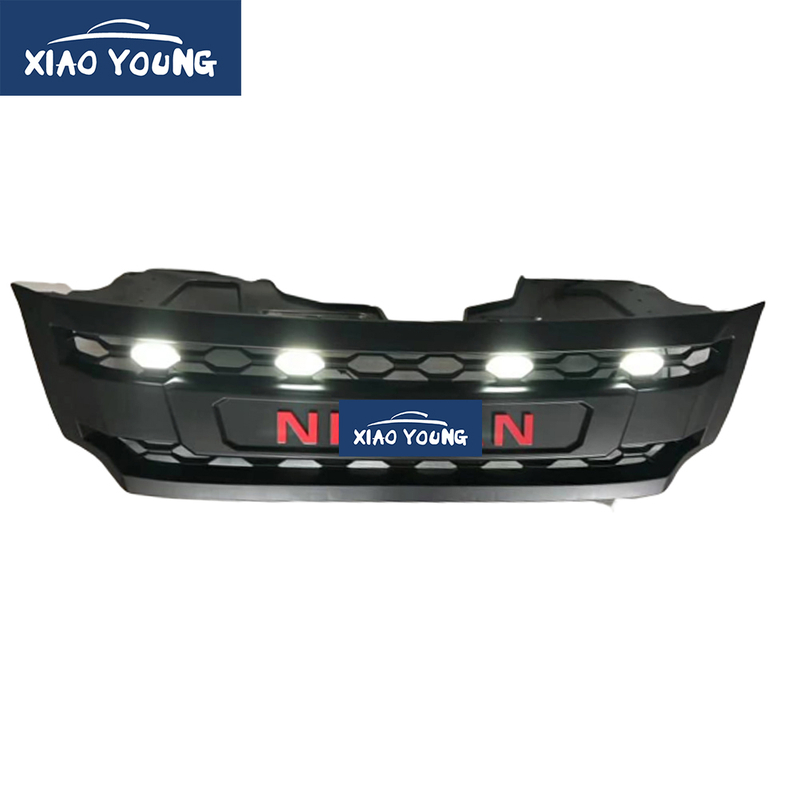 ABS Body Kits Grille Front Grill For Navara NP300