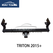 Black Steel Tow Bar Hitch Receive For Mitsubishi Triton L200 2015+