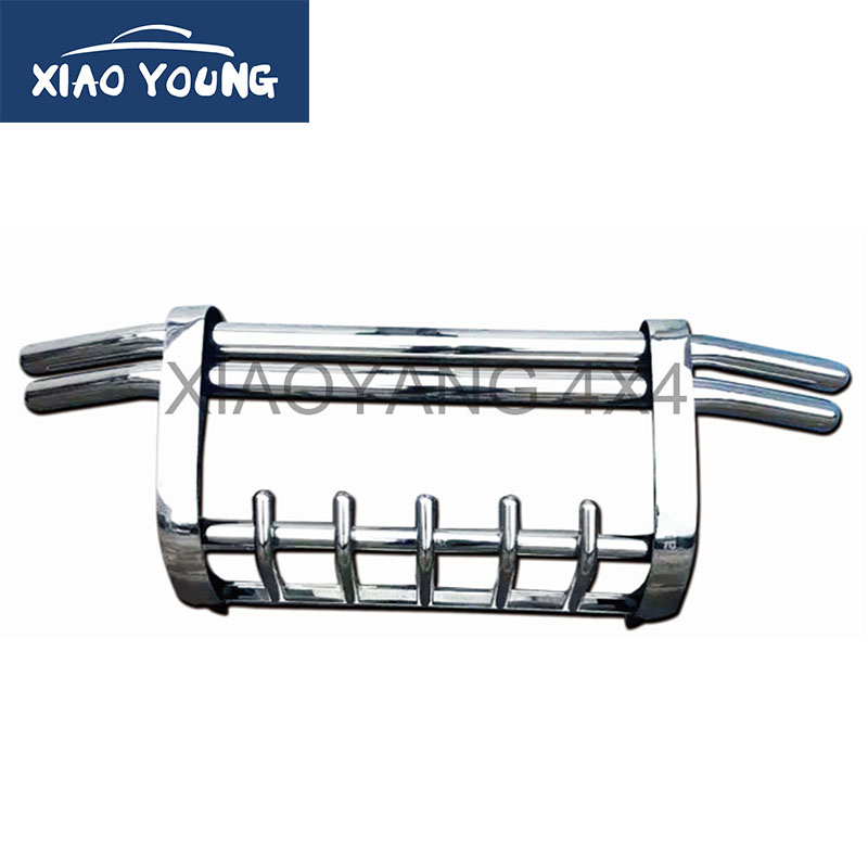 Stainless Steel Smart Car Front Bumper For Hilux Vigo Revo
