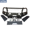 Black Steel Front Bumper Bull Bar For Hilux Vigo