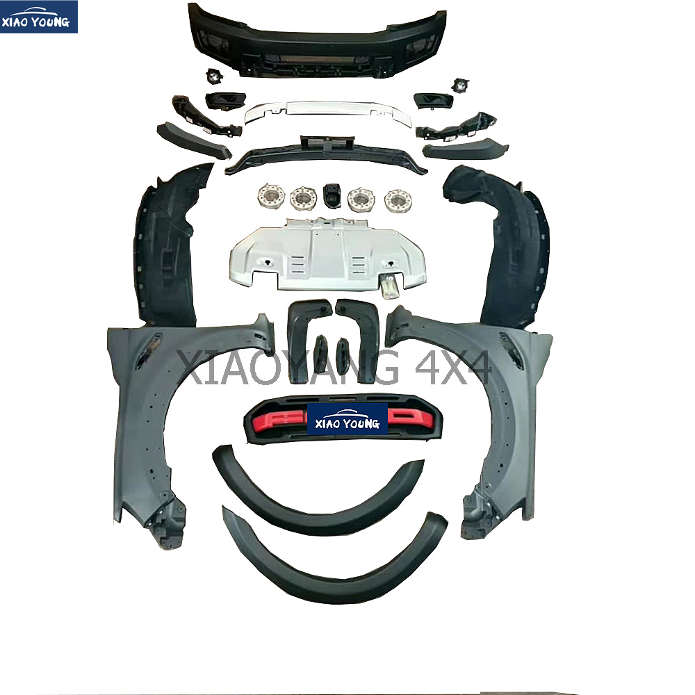 Body Kits Facelift For Ranger T7 Raptor