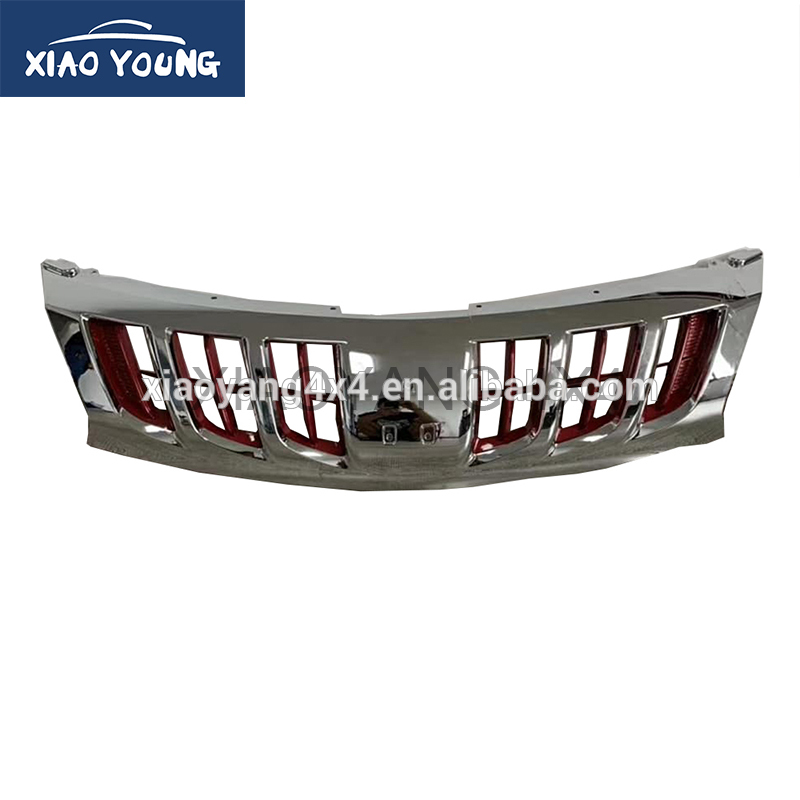 4WD Accessories Aftermarkets ABS Body Kits Grille Guard Front Grill For Triton L200 2015+