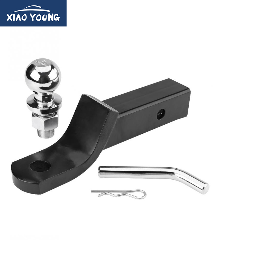2 inch/ 50mm Trailer Ball Mount Tongue Hitch Receiver Tools for Towing Towbar Caravan Truck