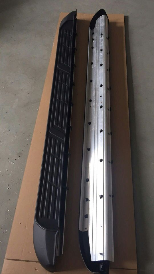 Aluminum Side Plate Running Board For Hilux REVO