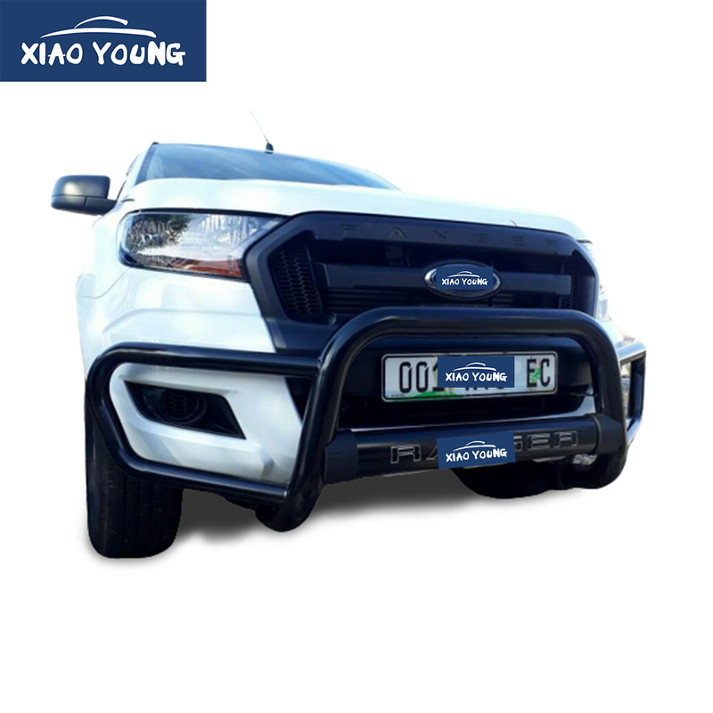 3 Inch Black Steel Front Grille Guard For Hilux Pickup Truck Bull Bar
