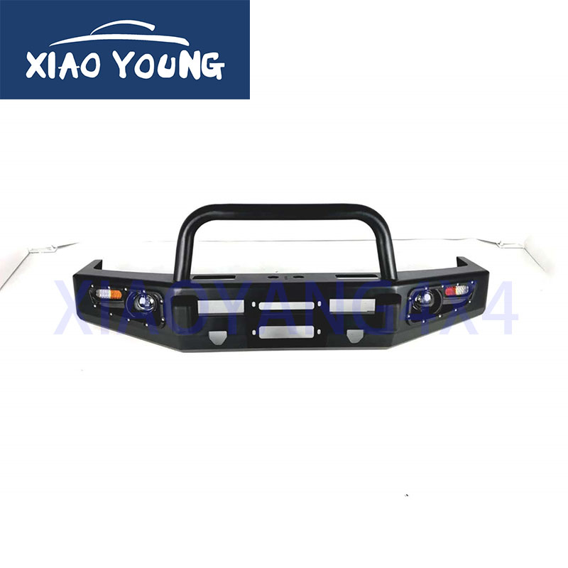 Black Steel Front Bumper Bull Bar For Ranger 2012+