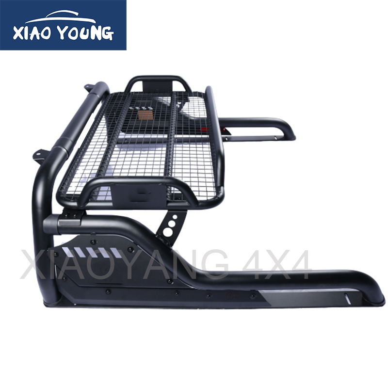 Steel 4x4 Anti Roll Bar With Roof Rack For Dmax Pickup Trucks