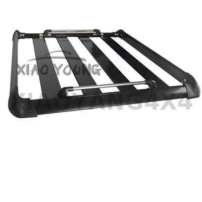 2021 new arrival 4x4 auto accessories pickup car truck Universal Black Steel Roof Rack rail 