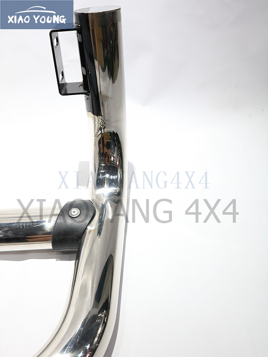 201S/S 4x4 Pickup Bull Bar Grille Guard Front Bumper Car Accessories for Ranger NP300 Revo Vigo Triton Dmax BT50 Amarok