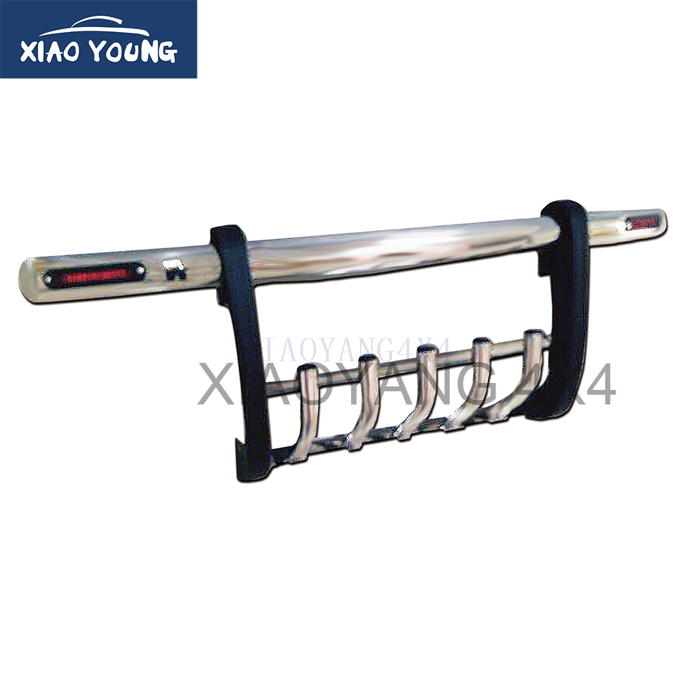 Pickup Truck Accessories 4x4 Bull Bar Front Bumper Grille Guard for Hilux Revo Vigo
