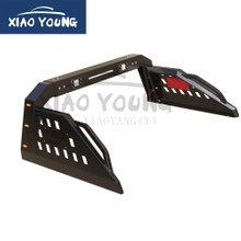 2021 New Arrival Black Steel Pickup 4x4 Auto Accessories Roll Bar For Hilux Vigo Revo Np300 Triton Dmax Amarok BT50 Ranger