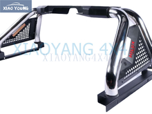 201 SS Pickup 4x4 Roll Bar For Hilux Vigo Revo Np300 Triton Dmax Amarok BT50 Ranger
