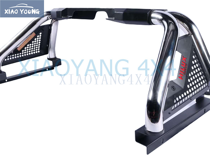 201 SS Pickup 4x4 Roll Bar For Hilux Vigo Revo Np300 Triton Dmax Amarok BT50 Ranger