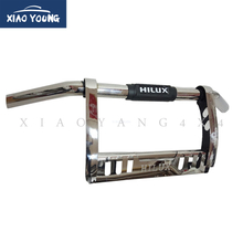 4x4 Car Accessories Pickup Grille Guard Bull Bar Rear Guard Front Bumper for Hilux Revo Vigo