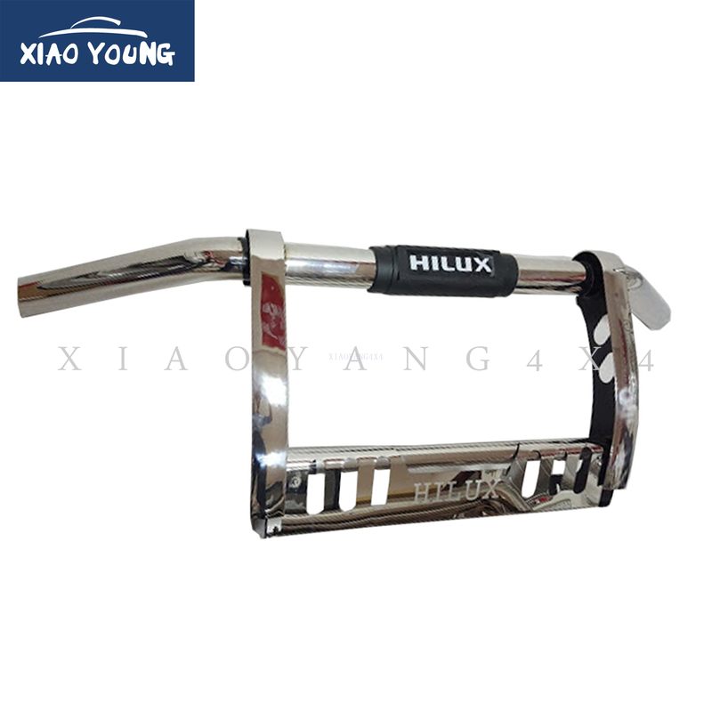 4x4 Car Accessories Pickup Grille Guard Bull Bar Rear Guard Front Bumper for Hilux Revo Vigo