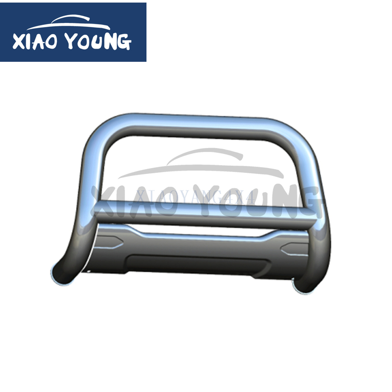 201S/S 4x4 Pickup Truck Front Bumper Grille Guard Bull Bar for Revo Vigo Ranger Amarok Triton
