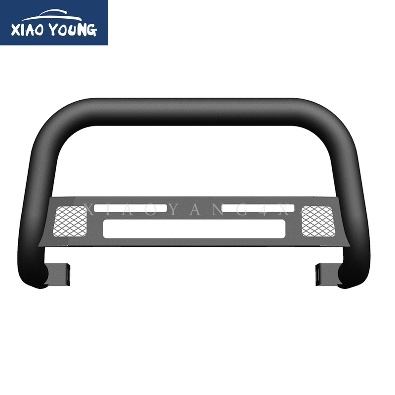 Black Steel 4X4 Bull Bar Grille Guard Front Bumper for Revo Vigo Ranger Triton Amarok Dmax