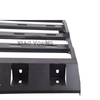 2021 new arrival pickup car truck Universal Blacdesign 4x4 auto accessoriesk Steel Roof Rack rail Basket