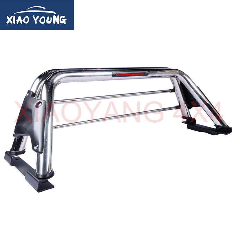 New Arrival Stainless Steel 201 4x4 Sport Anti Roll Bar For Hilux Rocco 2020 2021
